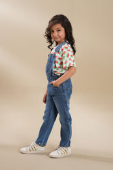 Denim 100% Cotton Dungarees